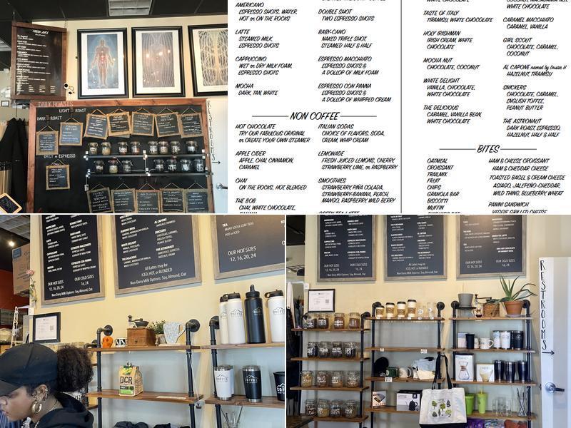 The Coffee Shop Menu