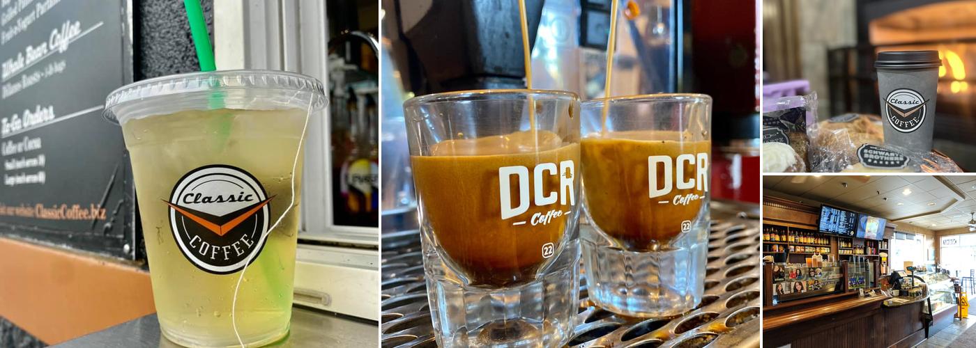 Classic Coffee Drive-Thru & Café