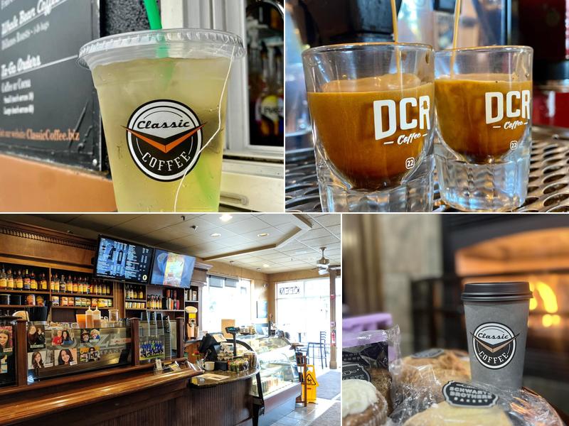 Classic Coffee Drive-Thru & Café