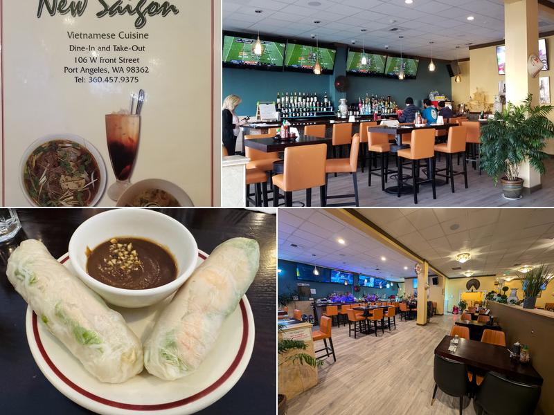 Pho New Saigon 106 W Front St, Port Angeles