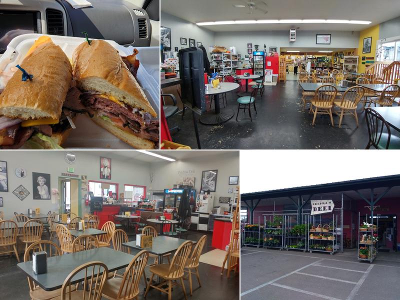 Deidra's Deli 1958 Riverside Ave, Hoquiam