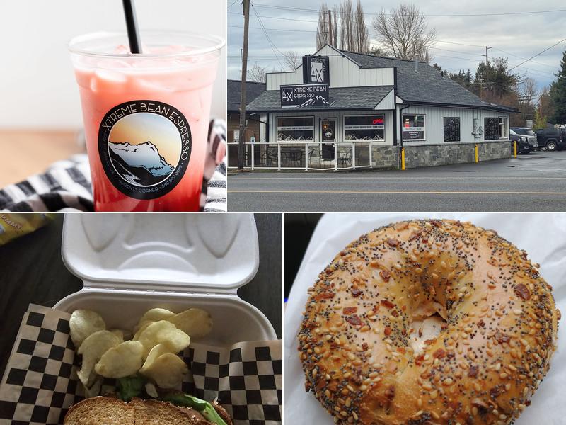 Xtreme Bean Espresso 3706 Mt Baker Hwy, Everson