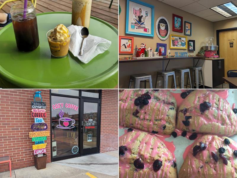 Cozy Coffee 515 Amy Dr, Holmen