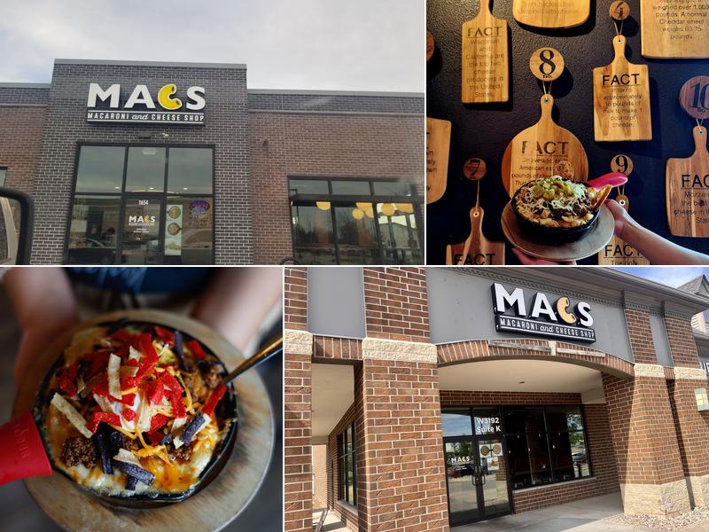 MACS (Macaroni and Cheese Shop) Appleton