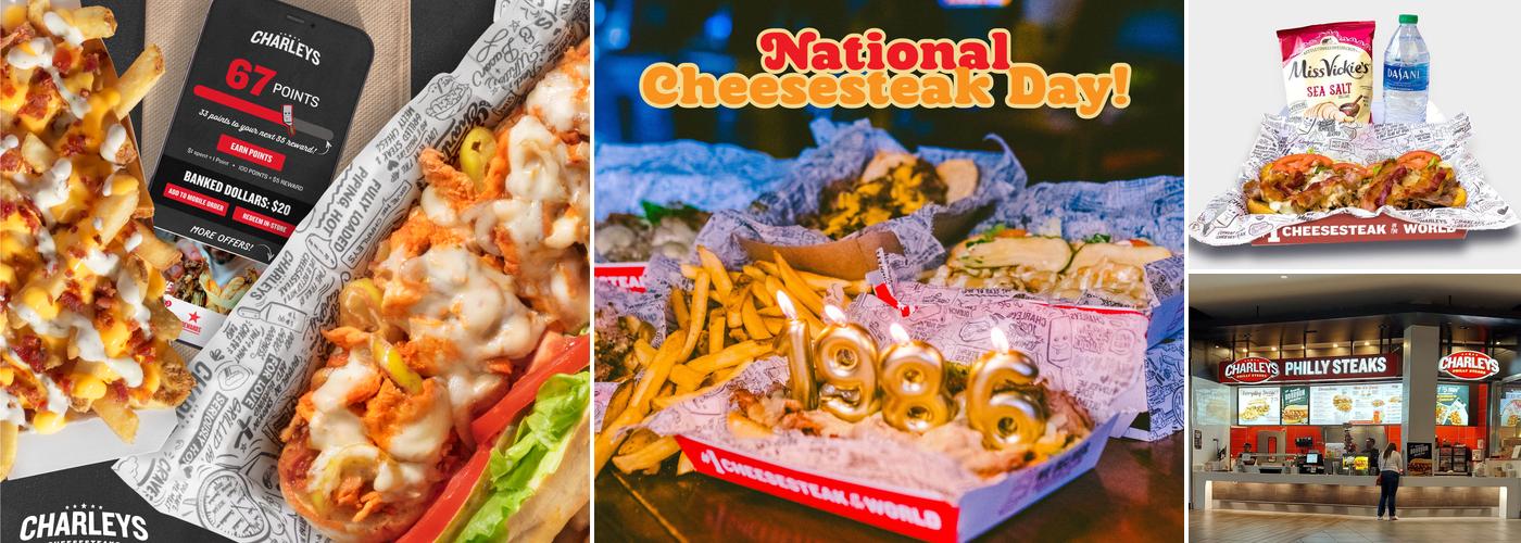 Charleys Cheesesteaks