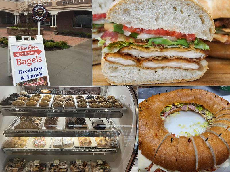 Strathmore Bagel Of Mount Sinai