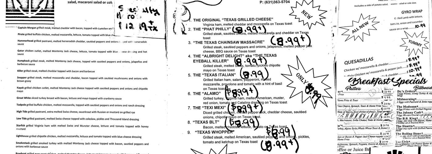 Atlantic Avenue Deli Menu