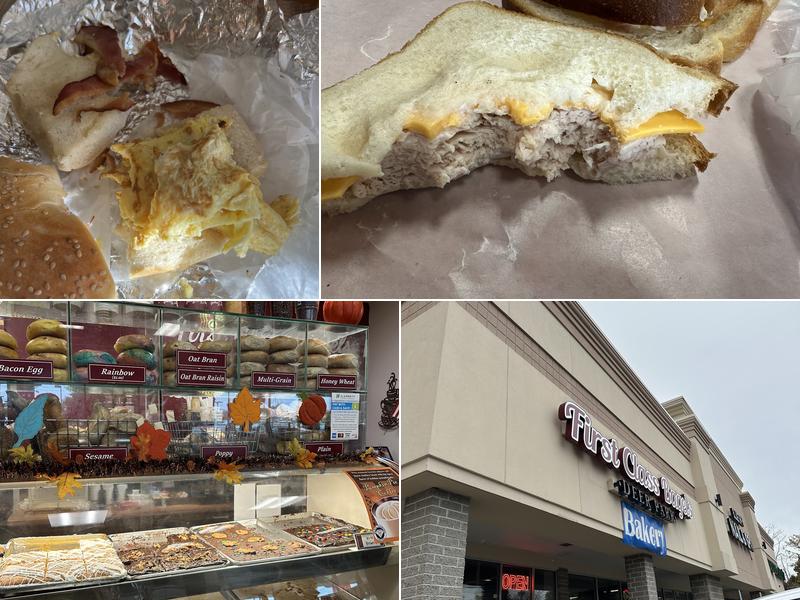 First Class Bagels Deer Park