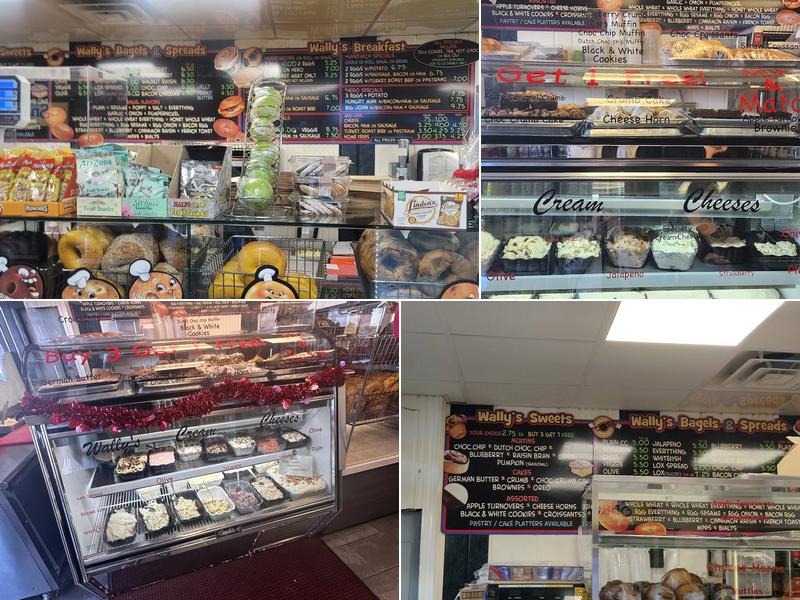 Wally's Bagels Menu
