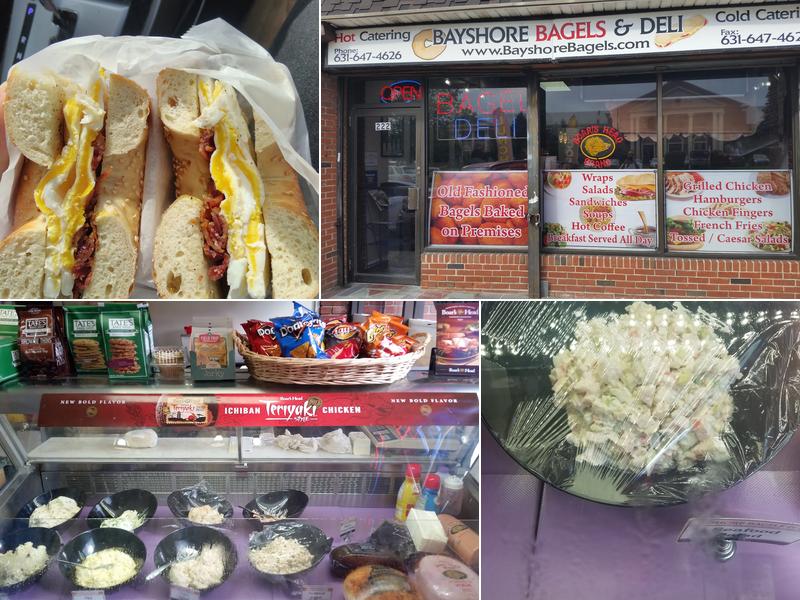 Bayshore Bagels & Deli 222 5th Ave, Bay Shore