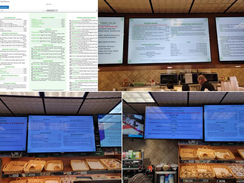 Northport Deli & Caterers Menu