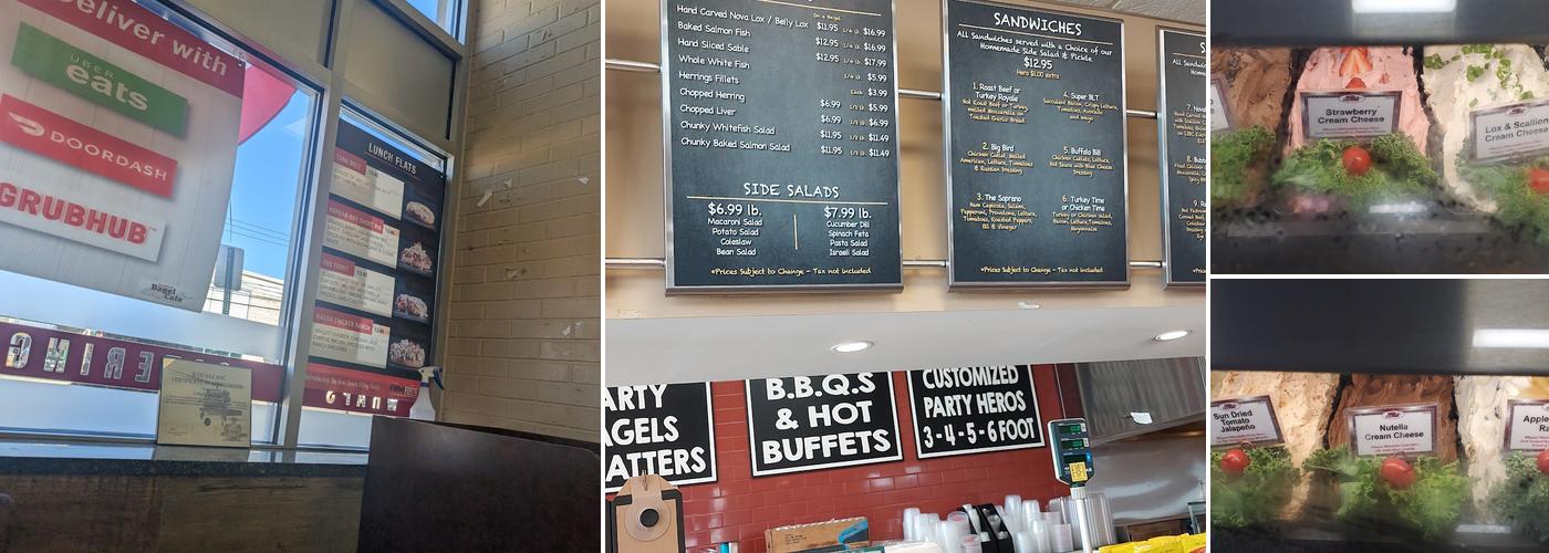 Long Island Bagel Cafe Menu