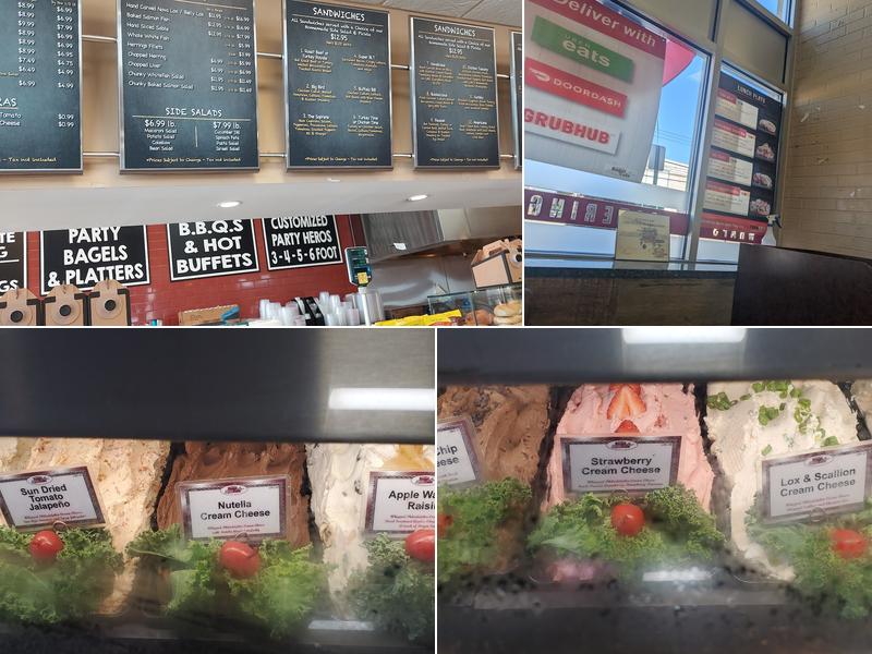 Long Island Bagel Cafe Menu