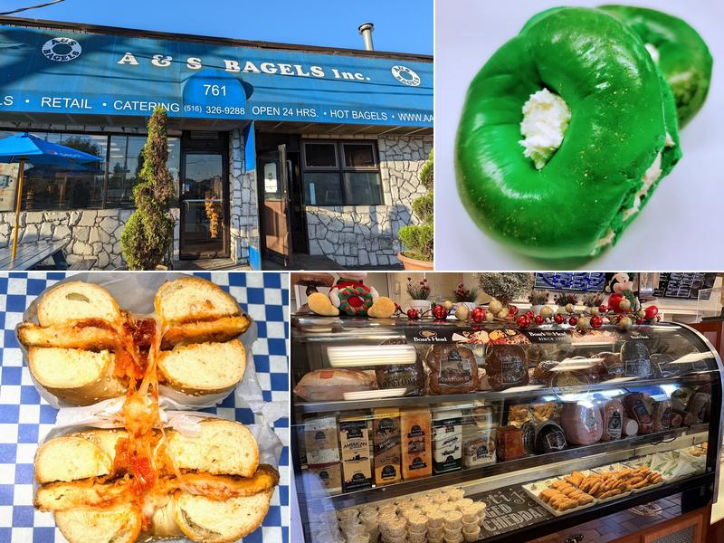 A&S Bagels 761 Hempstead Turnpike, Franklin Square