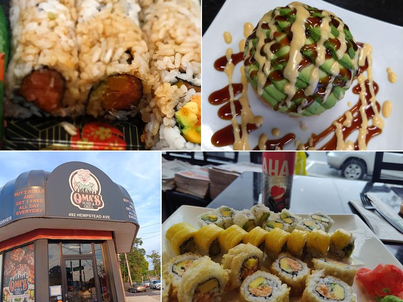 Oma's Sushi and Grill