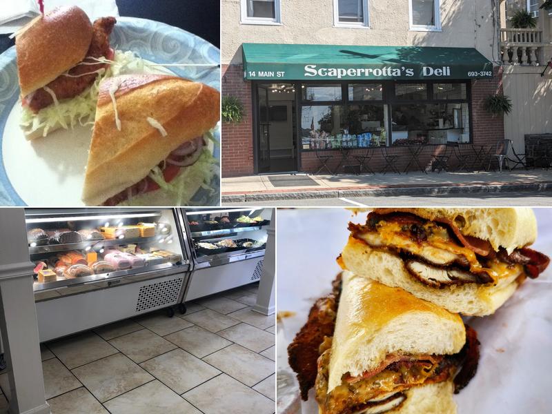 Scaperrottas Deli 14 Main St, Dobbs Ferry