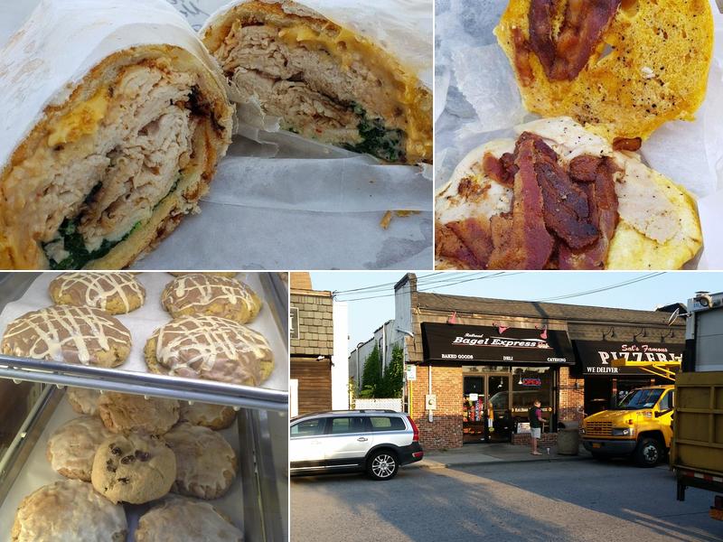 Railroad Bagel Express 126 N Carll Ave, Babylon