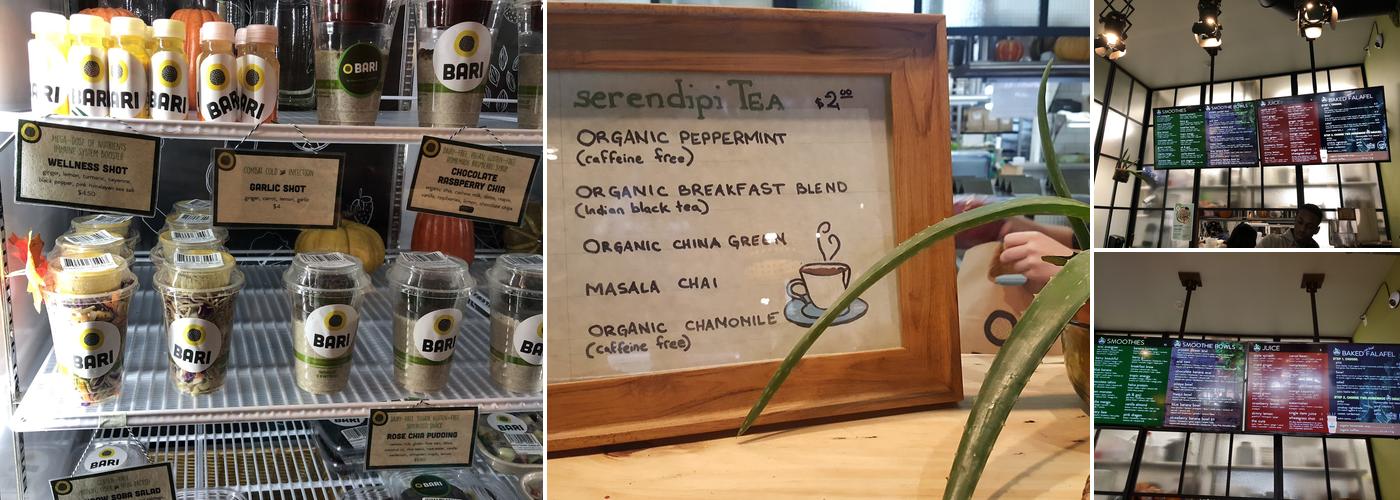 Bari Menu
