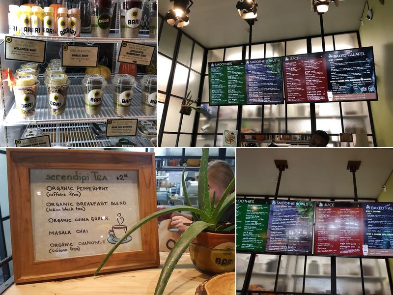 Bari Menu