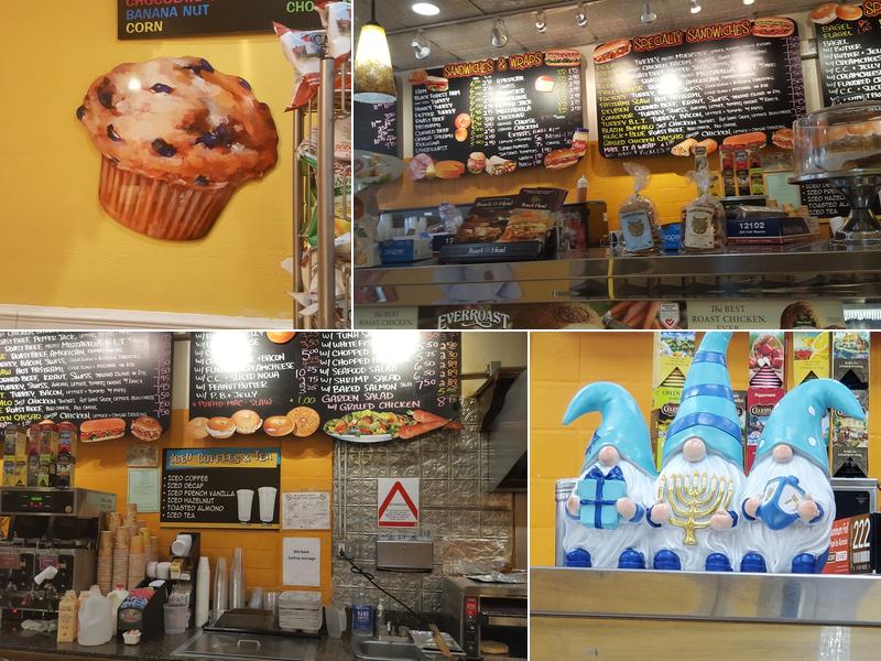 Highridge Bagels Factory Menu