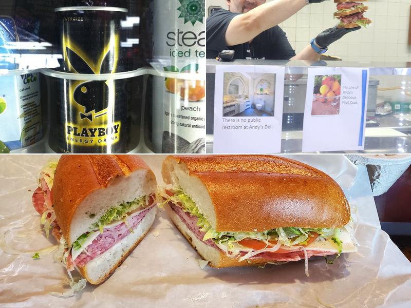Andy's Deli 103 Moonachie Ave # B, Moonachie