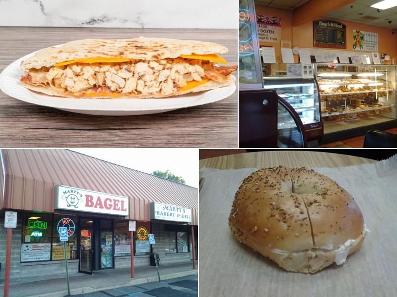 Marty's Bagels