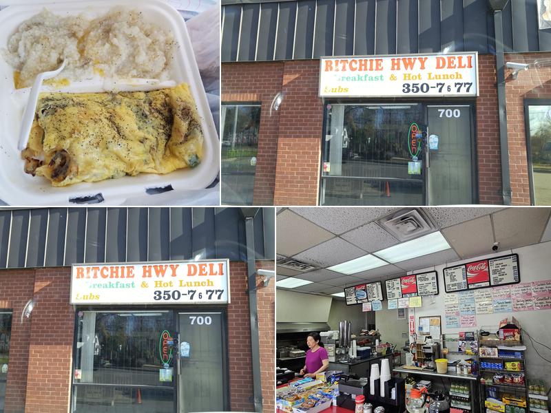 Ritchie Highway Deli 8501 Edgeworth Dr, Capitol Heights