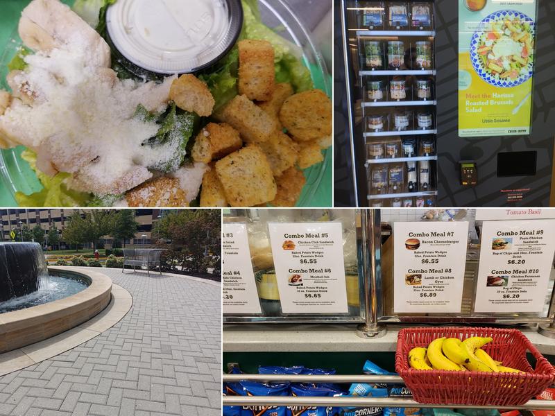 Inova Fairfax Hospital : Park Avenue Cafe