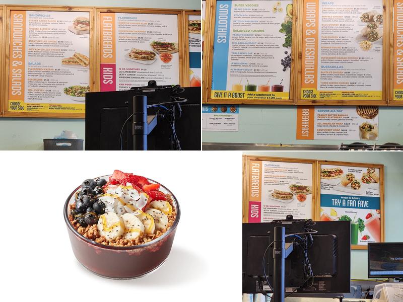 Tropical Smoothie Cafe Menu