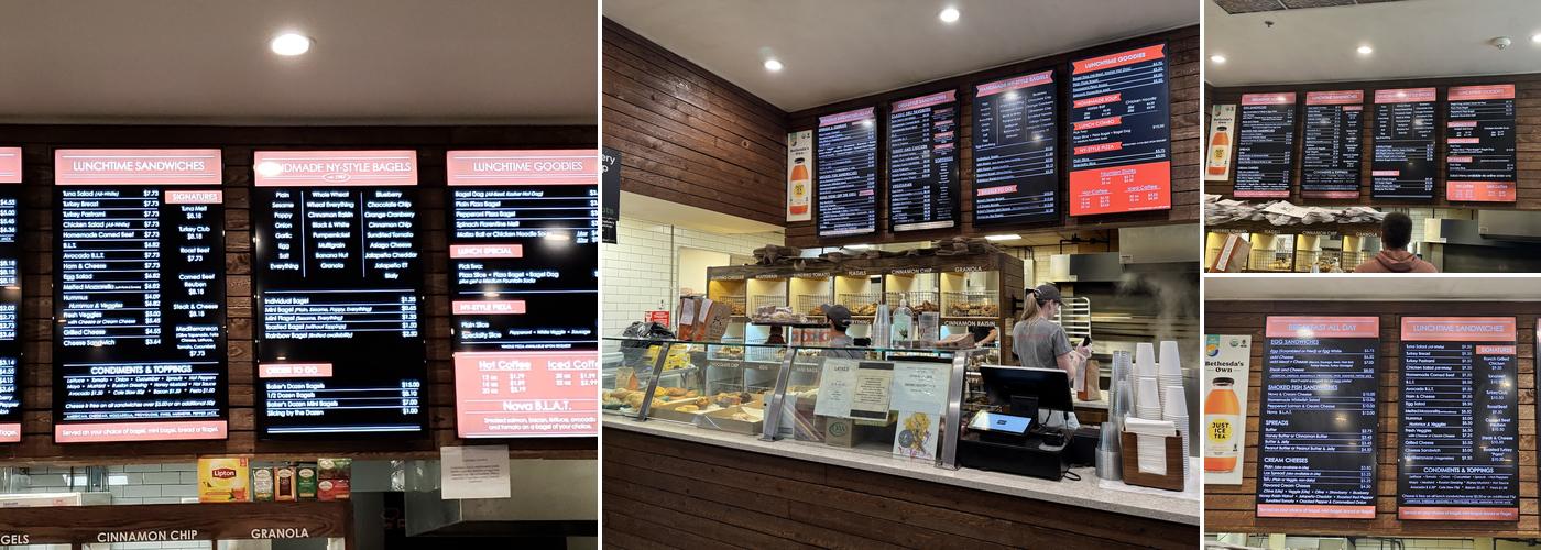 Bethesda Bagels Menu