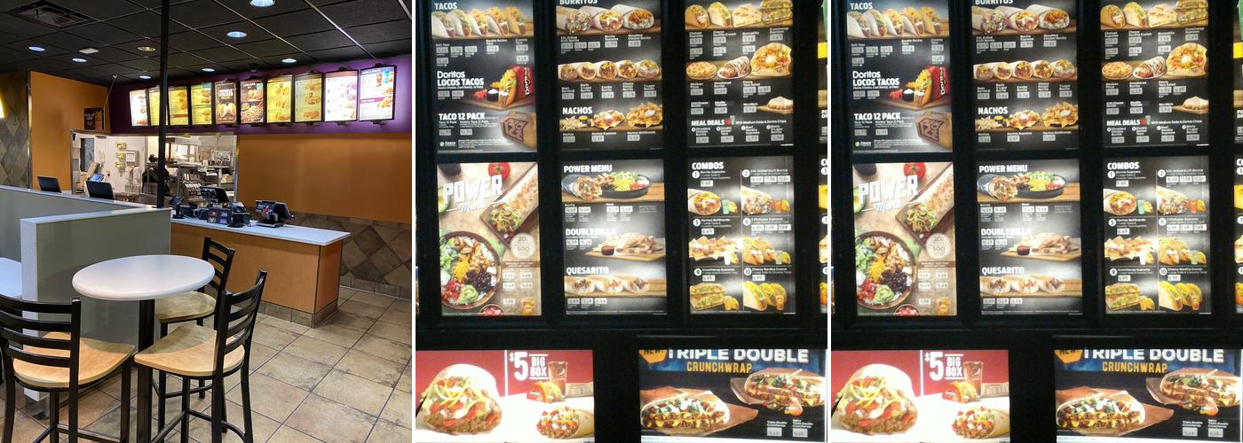 Taco Bell Menu