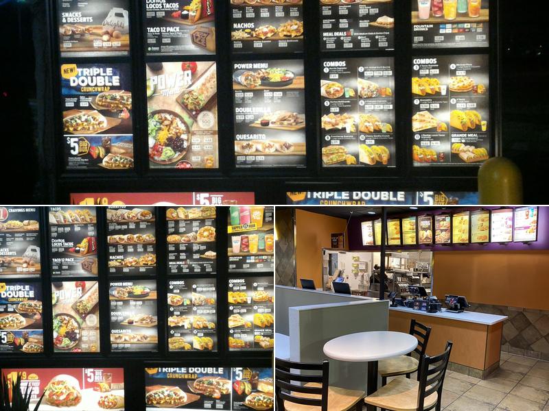Taco Bell Menu