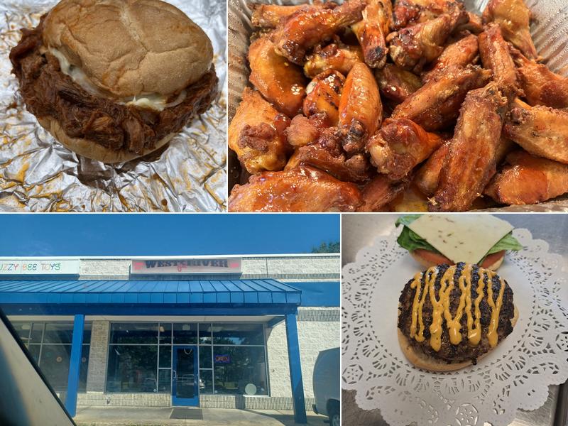 West River pit bbq 5544 Muddy Creek Rd, West River