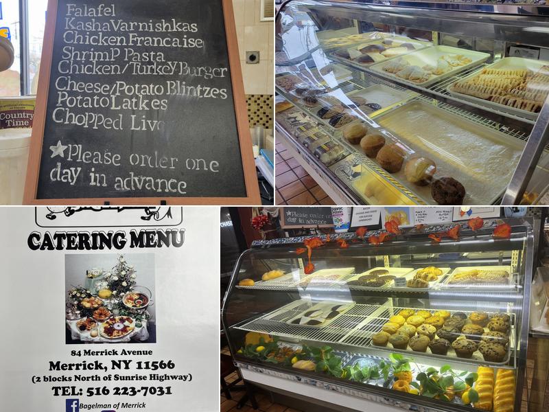 BagelMan-Deliman Menu