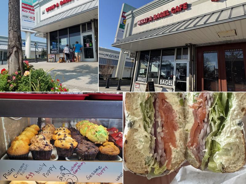 What a Bagel Cafe 257-1 Union Tpke, Glen Oaks