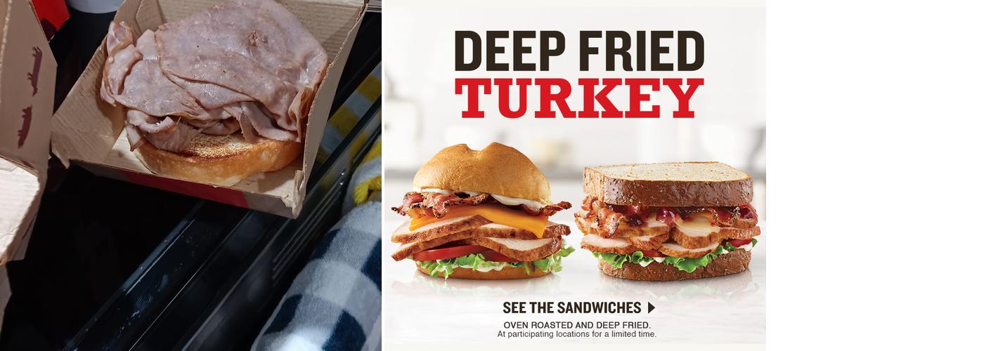Arby's Menu