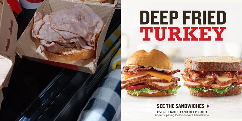 Arby's Menu