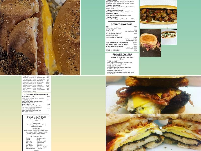 M&R DELI Menu