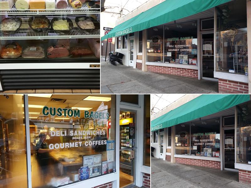 Custom Bagels 15 S Olive St, Media