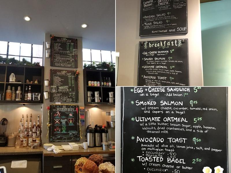 Hothouse Coffee Menu