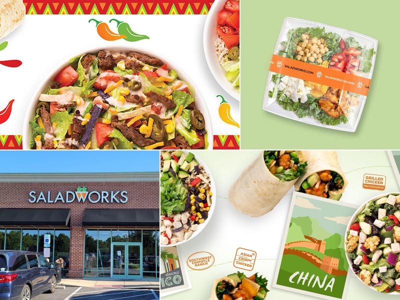 Saladworks 31 ⛉ Jenners Vlg Ctr, West Grove