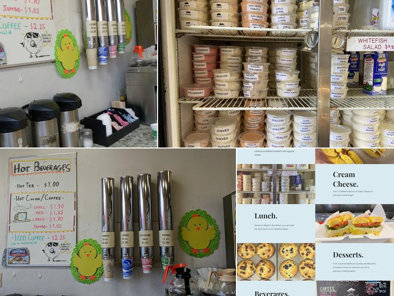 Original Bagel Inc Menu