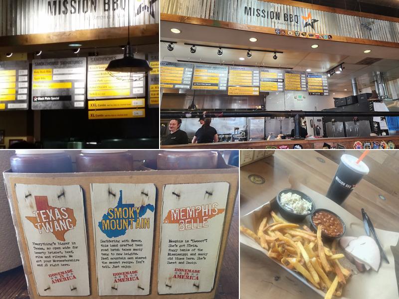 MISSION BBQ Menu