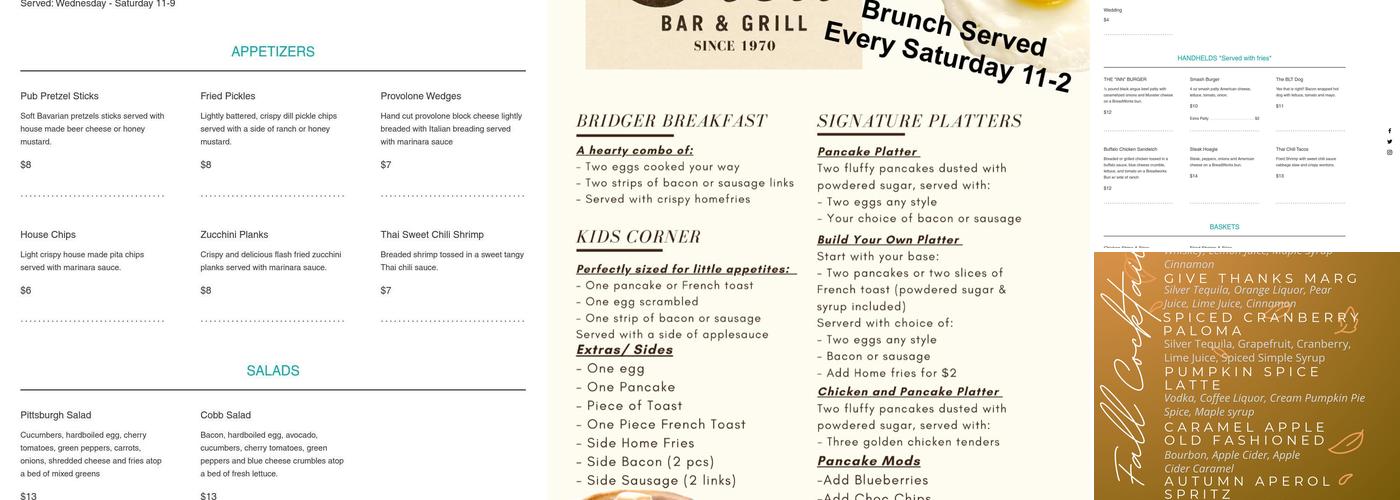 The Orbit Menu