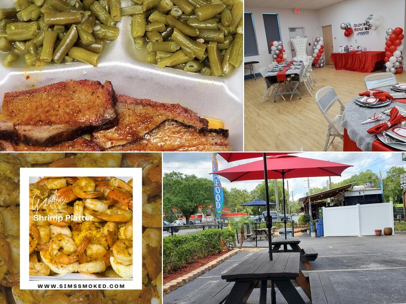 Sims Smoked Sims Smoked Food Truck, 6002 County Rd 579, Seffner