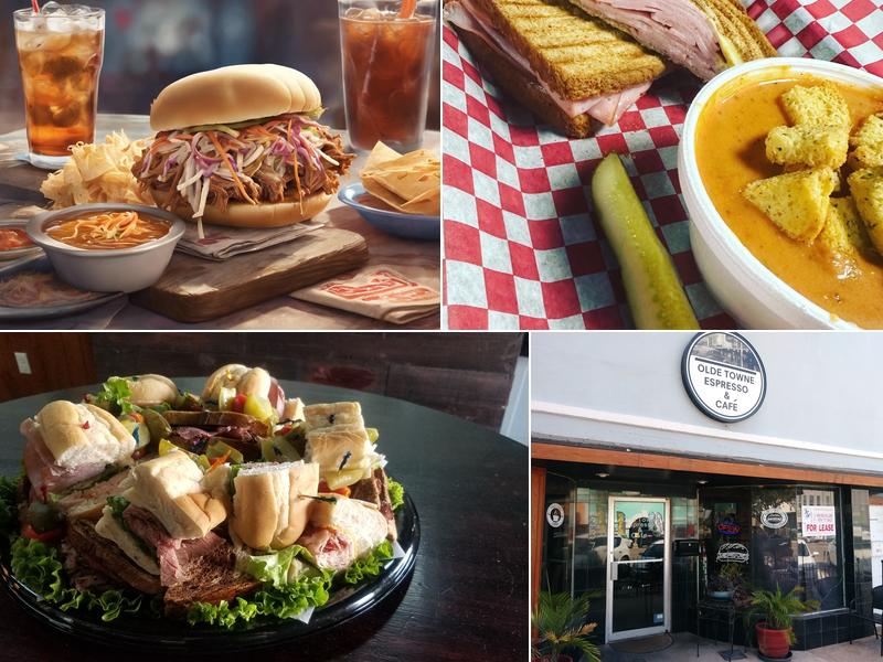Olde Towne Espresso & Cafe 406 S Commercial St, Aransas Pass