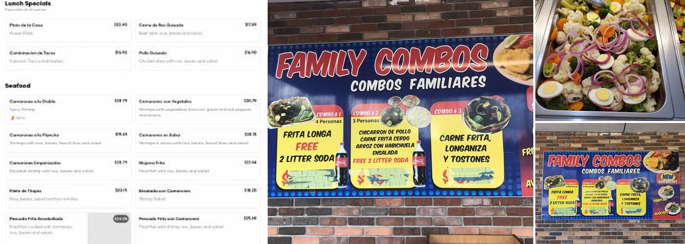 El Tipico Criollo Menu