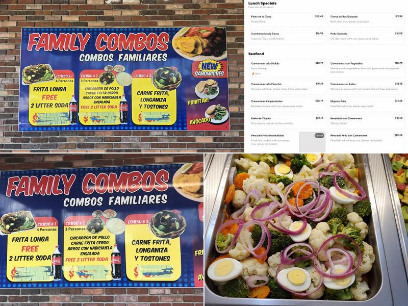 El Tipico Criollo Menu