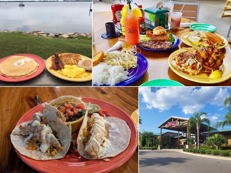 Grills Lakeside Seafood Deck & Tiki Bar