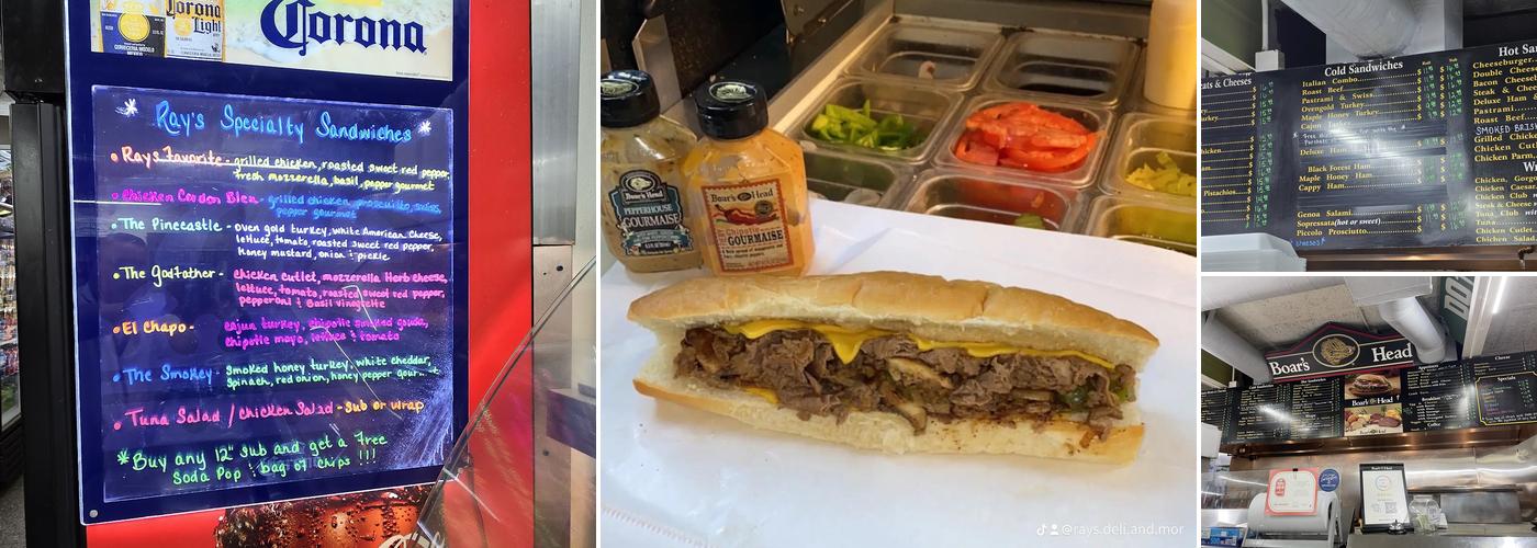 Ray's Deli & More Menu